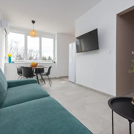 Ferienwohnung Urban Vibe Zadar Exterior foto